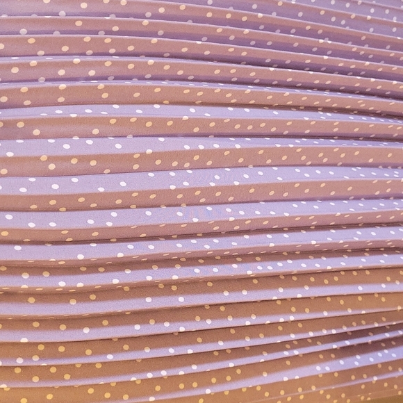 Purple Maxi Polka Dot Dress ‼️NO Belt‼️ - Picture 5 of 5